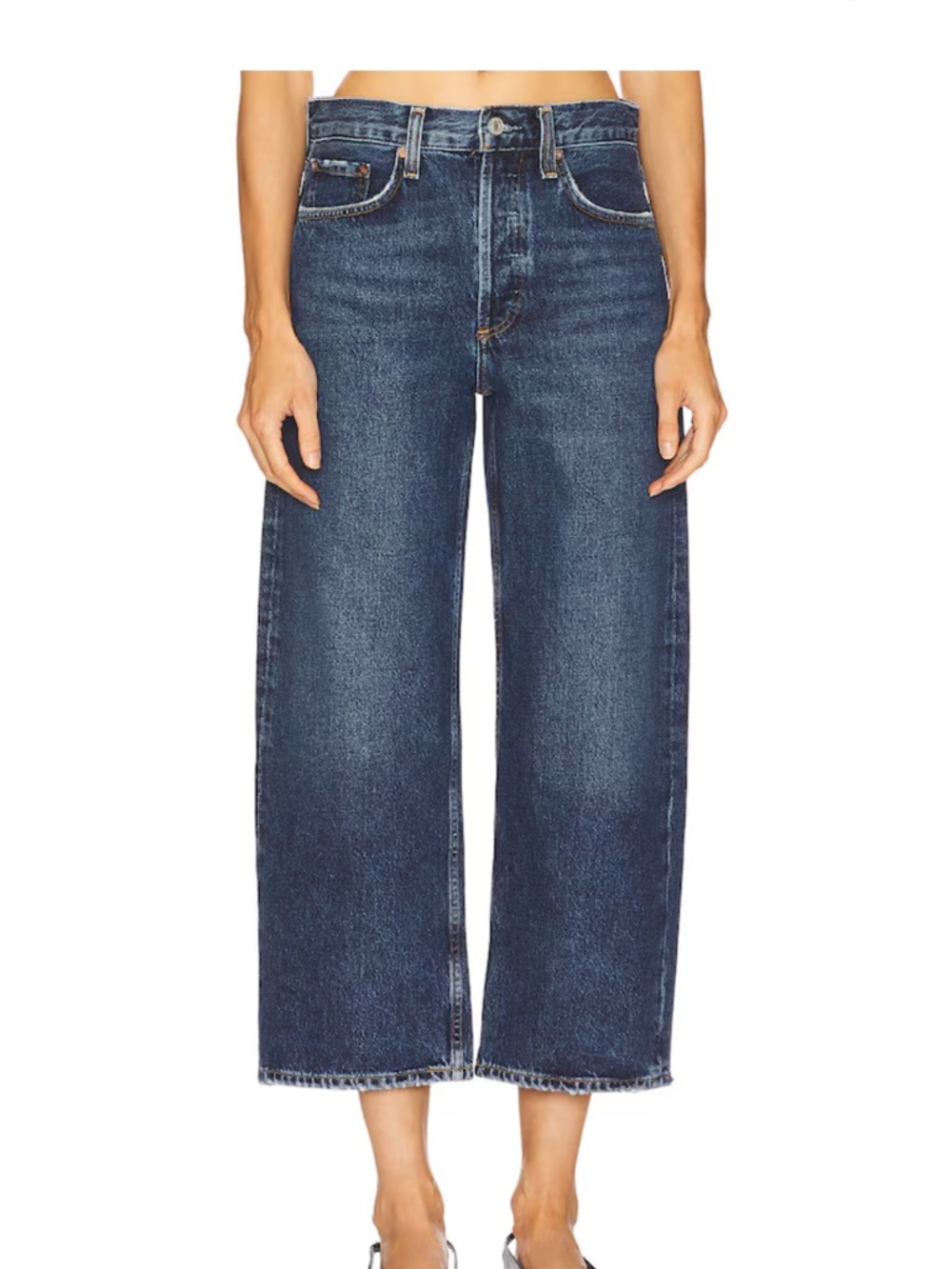 AGOLDE Arc Wide Leg Jeans - Size 26